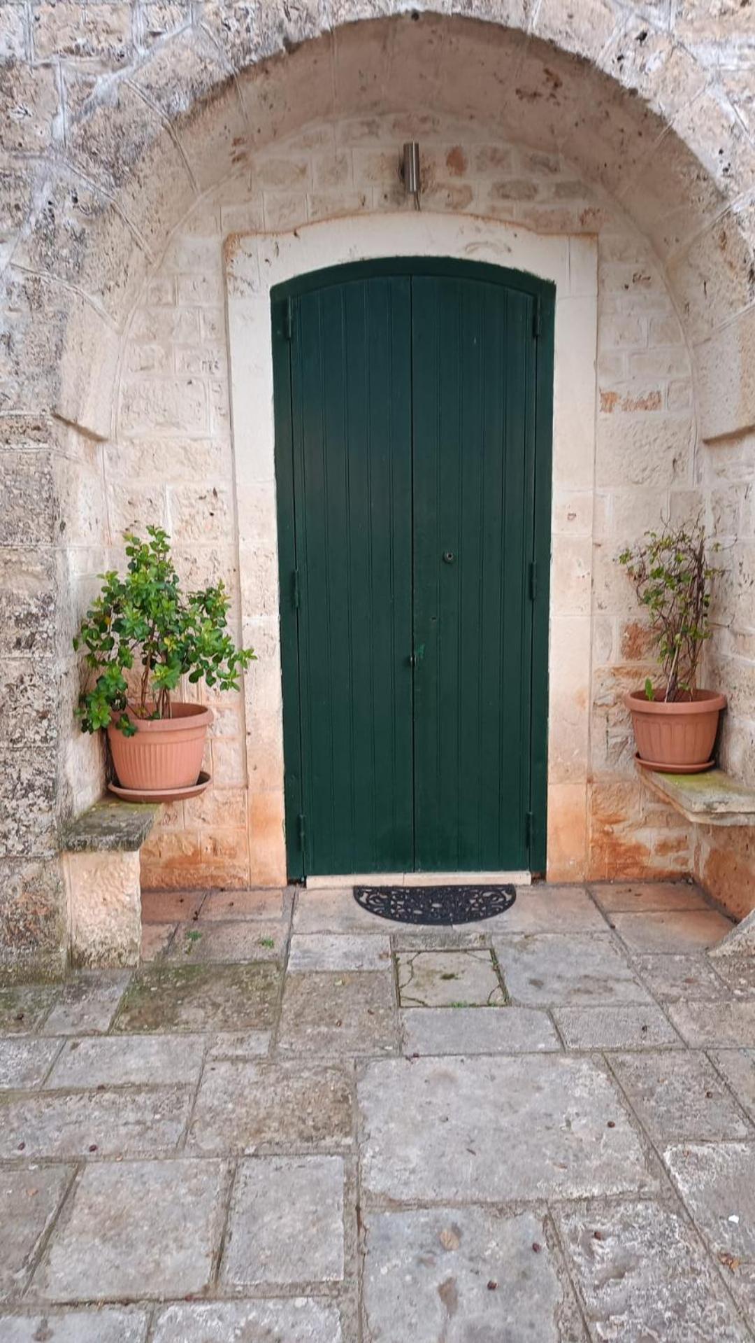 La Magia Del Trullo Διαμέρισμα Μαρτίνα Φράνκα Εξωτερικό φωτογραφία