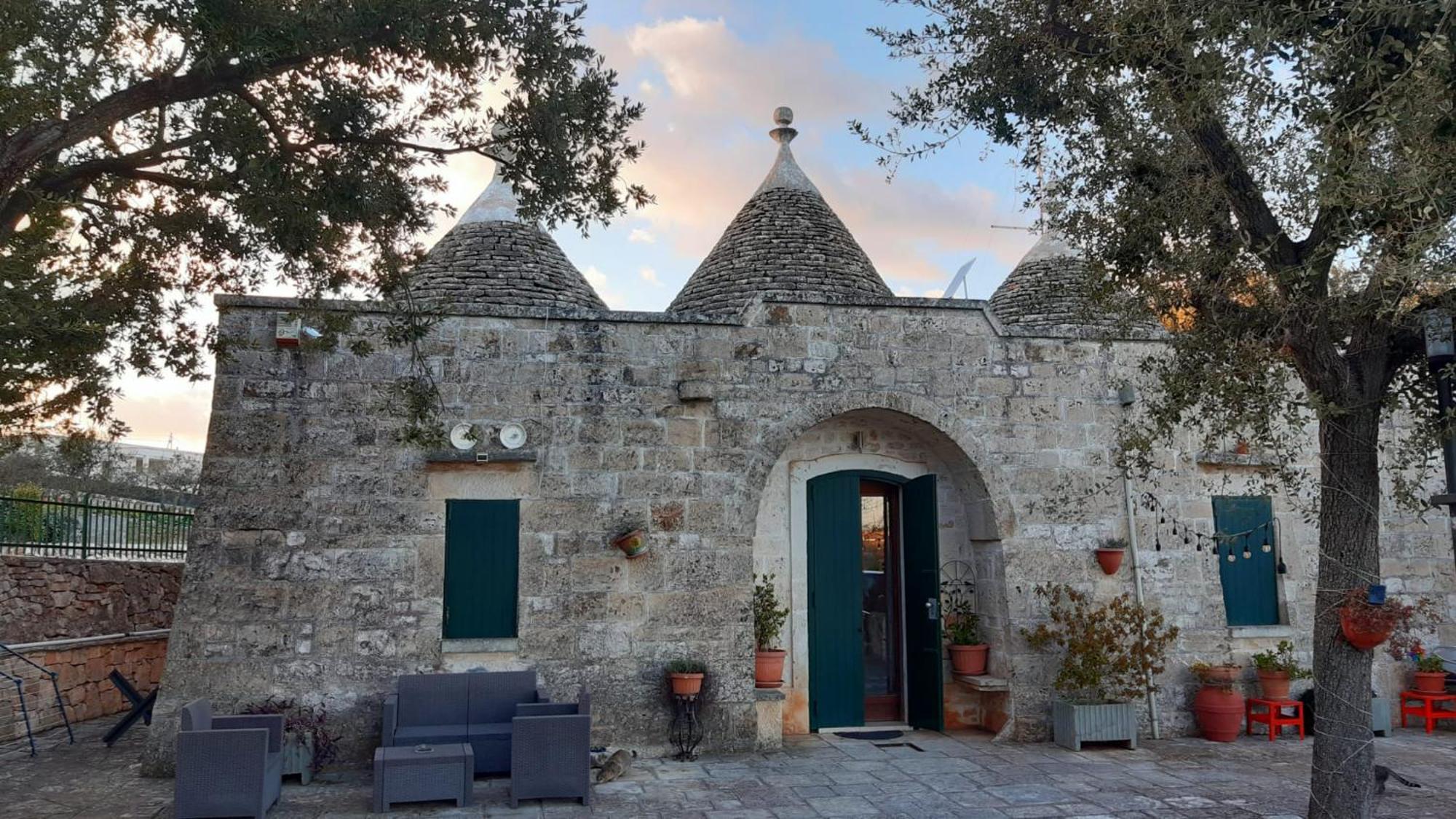 La Magia Del Trullo Διαμέρισμα Μαρτίνα Φράνκα Εξωτερικό φωτογραφία
