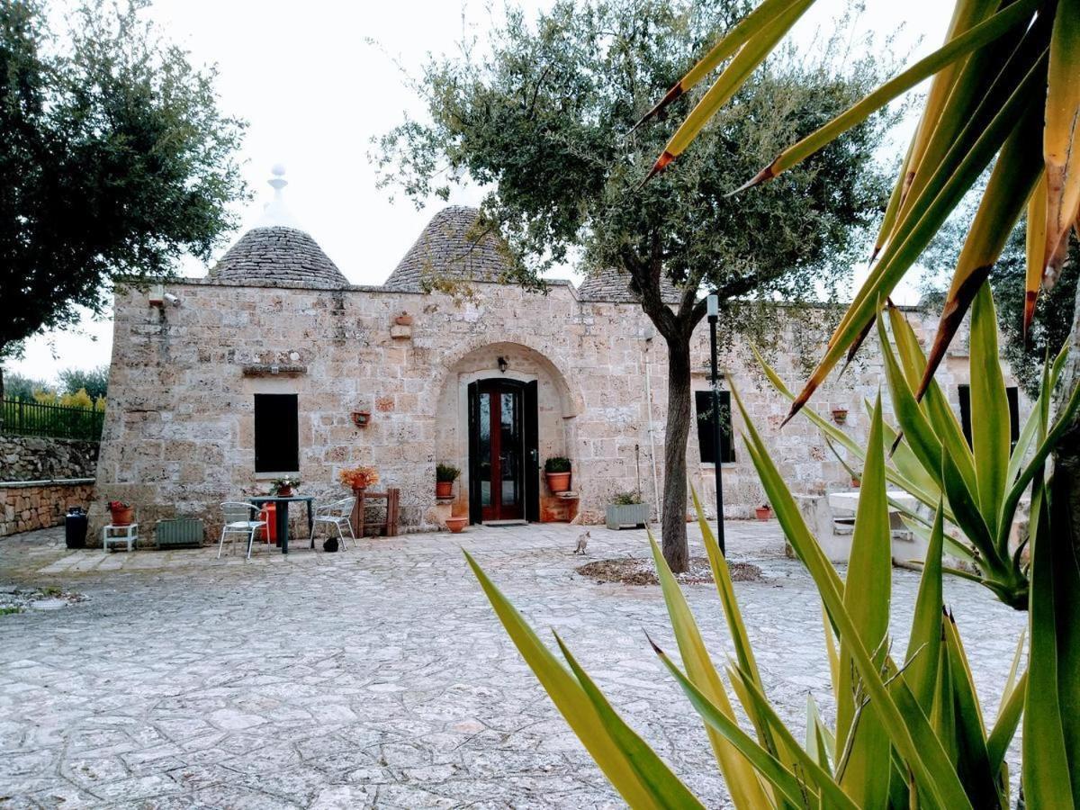 La Magia Del Trullo Διαμέρισμα Μαρτίνα Φράνκα Εξωτερικό φωτογραφία