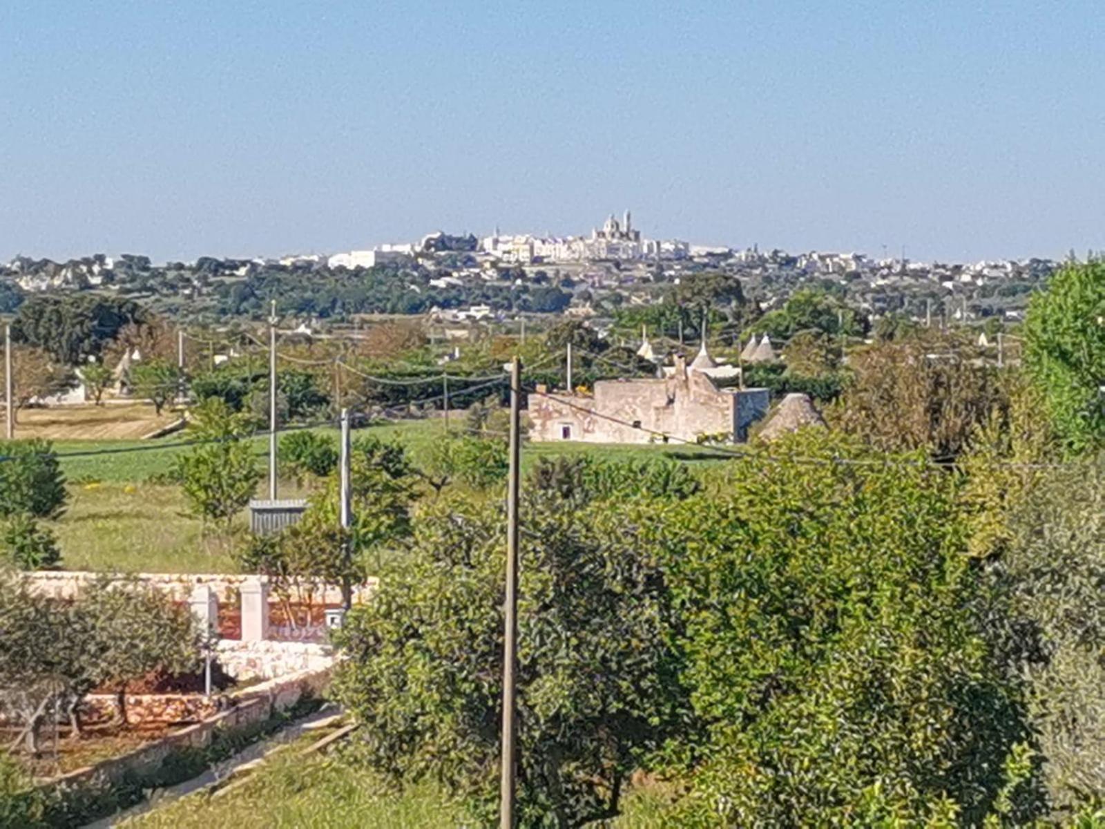 La Magia Del Trullo Διαμέρισμα Μαρτίνα Φράνκα Εξωτερικό φωτογραφία