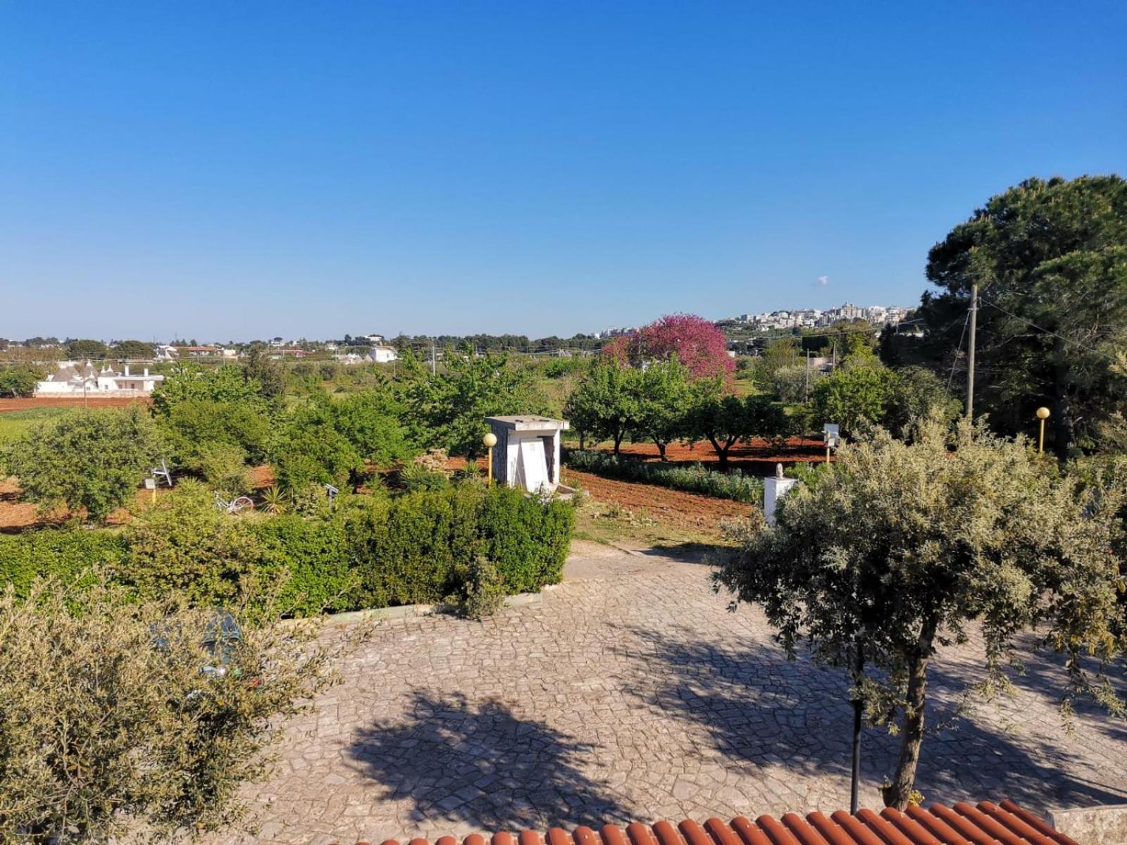 La Magia Del Trullo Διαμέρισμα Μαρτίνα Φράνκα Εξωτερικό φωτογραφία