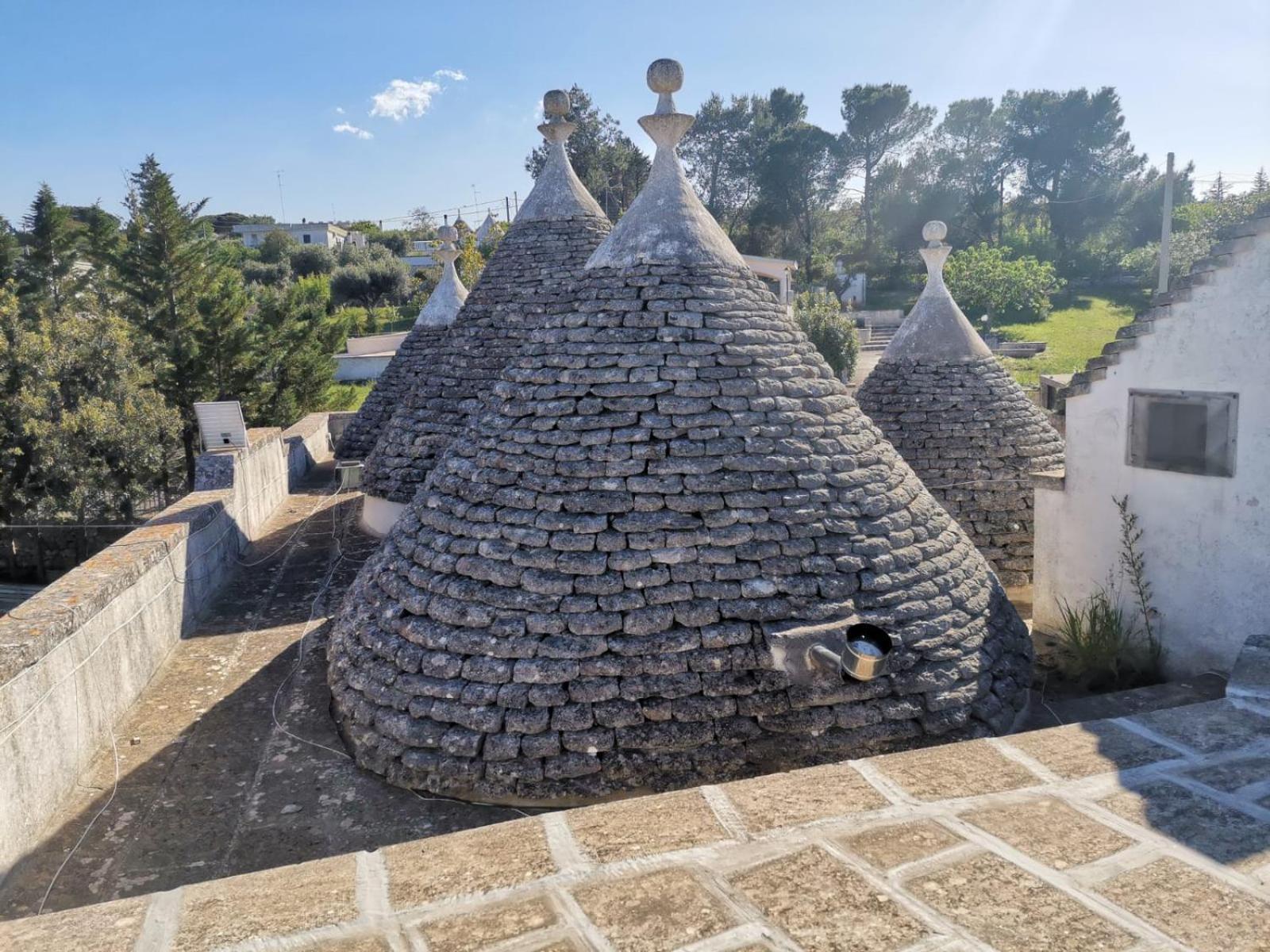 La Magia Del Trullo Διαμέρισμα Μαρτίνα Φράνκα Εξωτερικό φωτογραφία